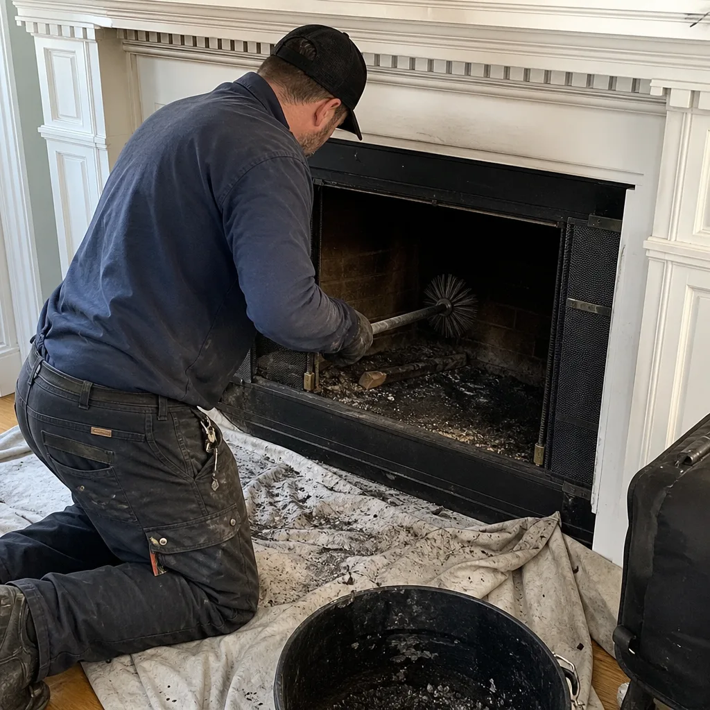 Chimney Liner & Rebuild