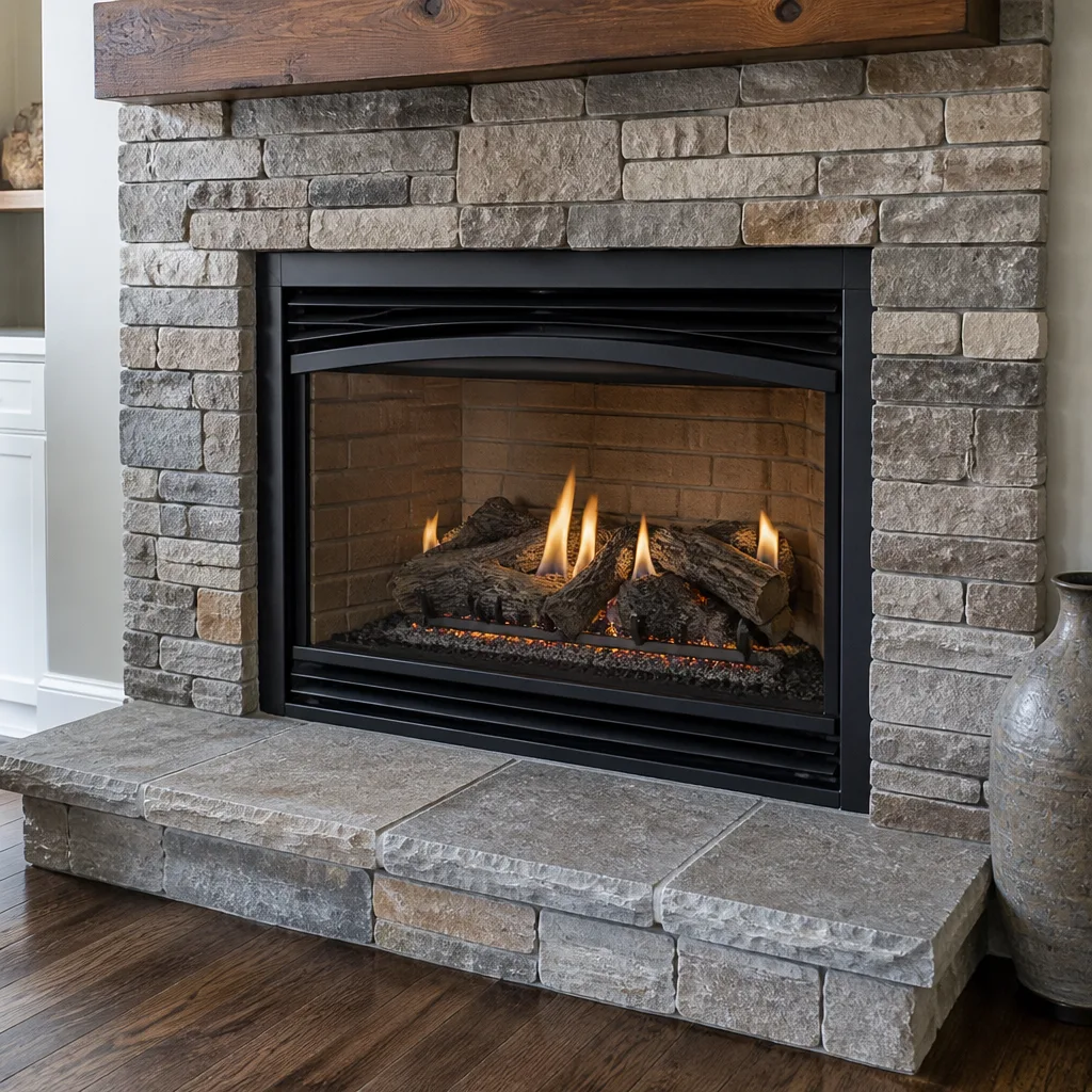 Gas fireplace service